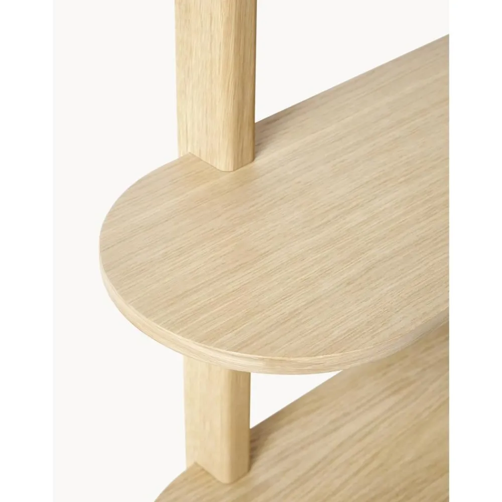 Scaffale Da Parete Con Frontale Scanalato Calary*Westwing Collection Fashion