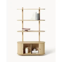 Scaffale Da Parete Con Frontale Scanalato Calary*Westwing Collection Fashion