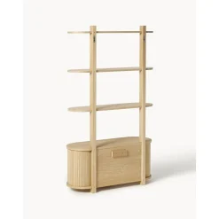 Scaffale Da Parete Con Frontale Scanalato Calary*Westwing Collection Fashion