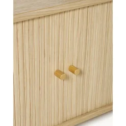 Scaffale Da Parete Con Frontale Scanalato Calary*Westwing Collection Fashion