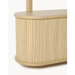 Scaffale Da Parete Con Frontale Scanalato Calary*Westwing Collection Fashion