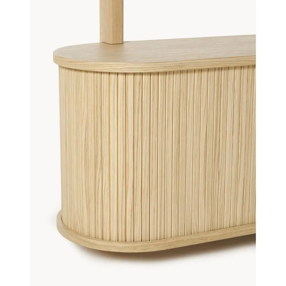 Scaffale Da Parete Con Frontale Scanalato Calary*Westwing Collection Fashion