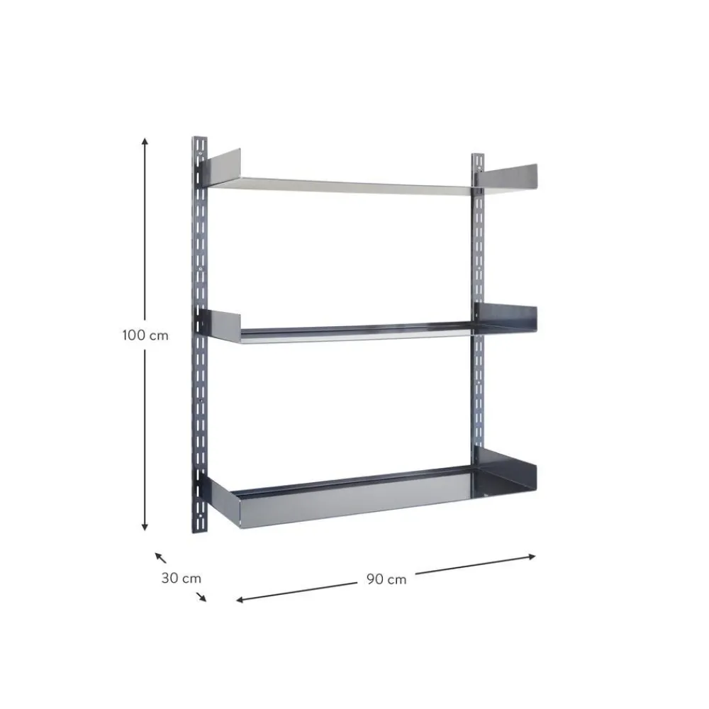 Scaffale Da Parete In Acciaio Fari*House Doctor Sale