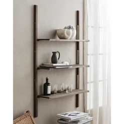 Scaffale Da Parete In Legno Di Mango Sinca*Nordal Sale
