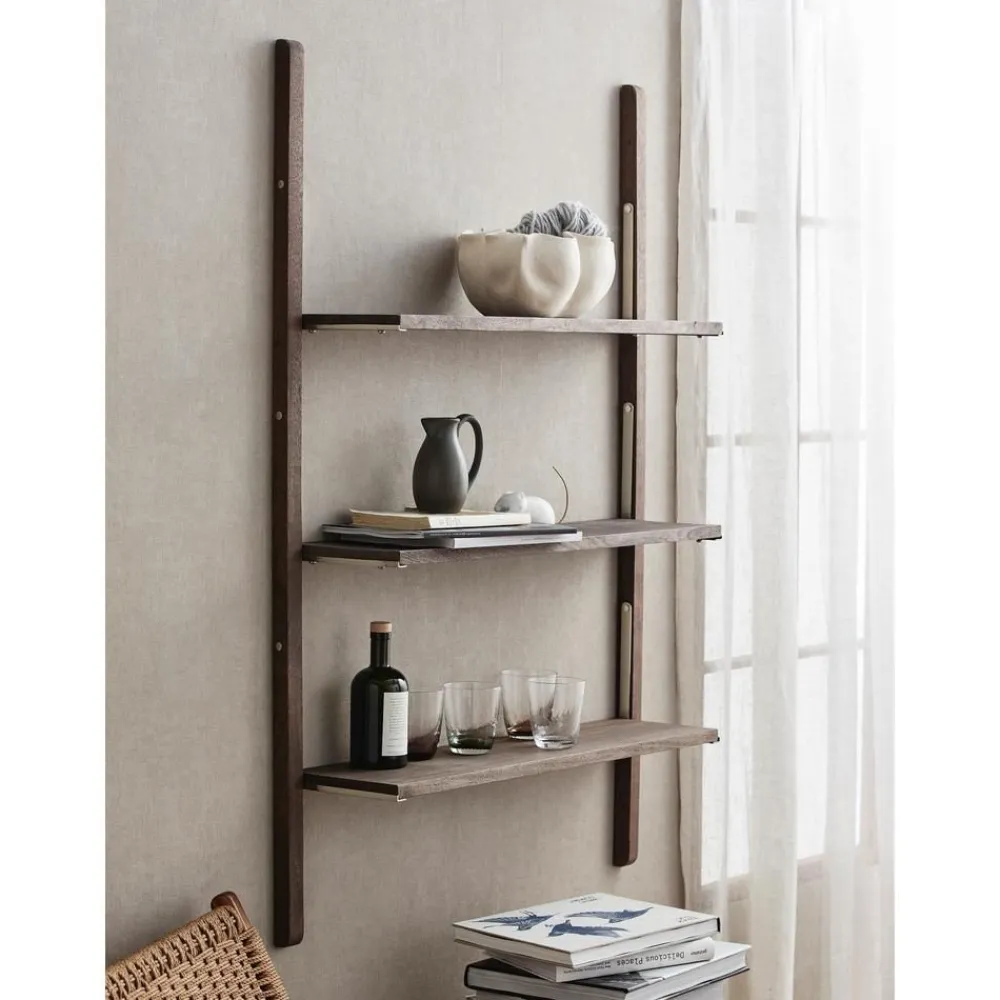 Scaffale Da Parete In Legno Di Mango Sinca*Nordal Sale