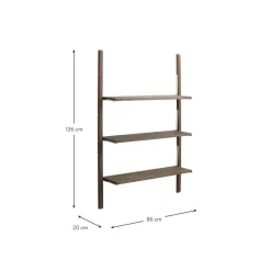 Scaffale Da Parete In Legno Di Mango Sinca*Nordal Sale