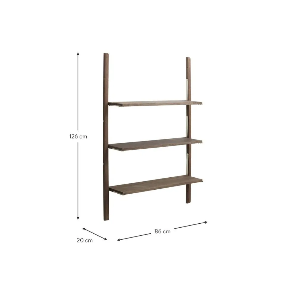 Scaffale Da Parete In Legno Di Mango Sinca*Nordal Sale