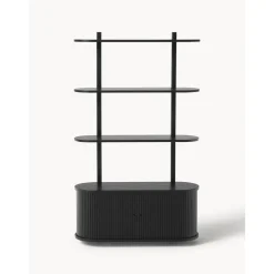 Scaffale Da Parete In Legno Con Frontale Scanalato Calary*Westwing Collection Clearance