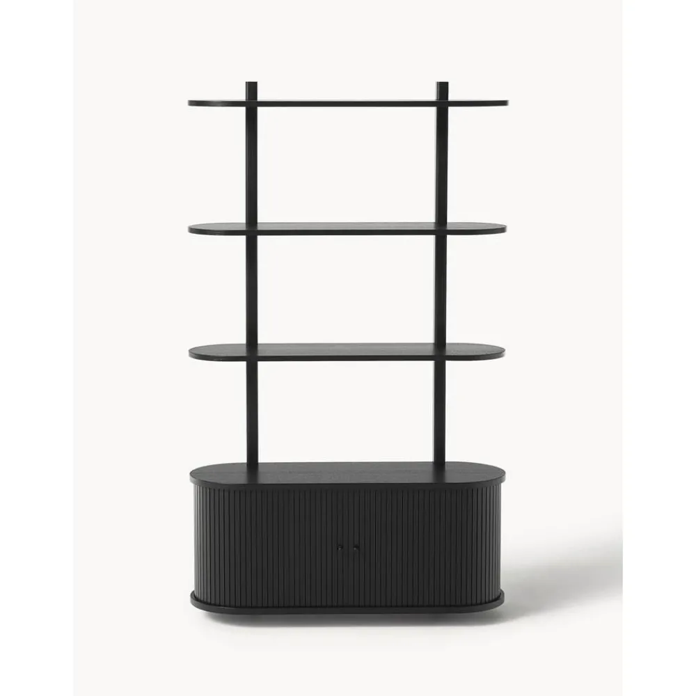 Scaffale Da Parete In Legno Con Frontale Scanalato Calary*Westwing Collection Clearance