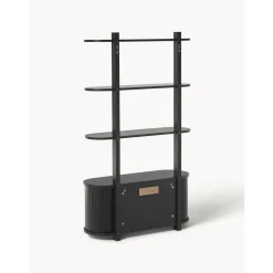 Scaffale Da Parete In Legno Con Frontale Scanalato Calary*Westwing Collection Clearance