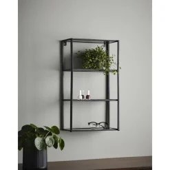 Scaffale Da Parete In Metallo Tank*Jotex Sale