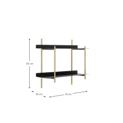 Scaffale Da Parete In Metallo Marvin*Bloomingville New