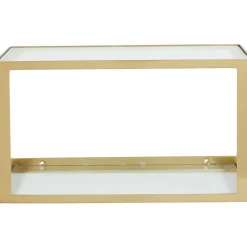 Scaffale Da Parete In Metallo Nera*Nordal Outlet