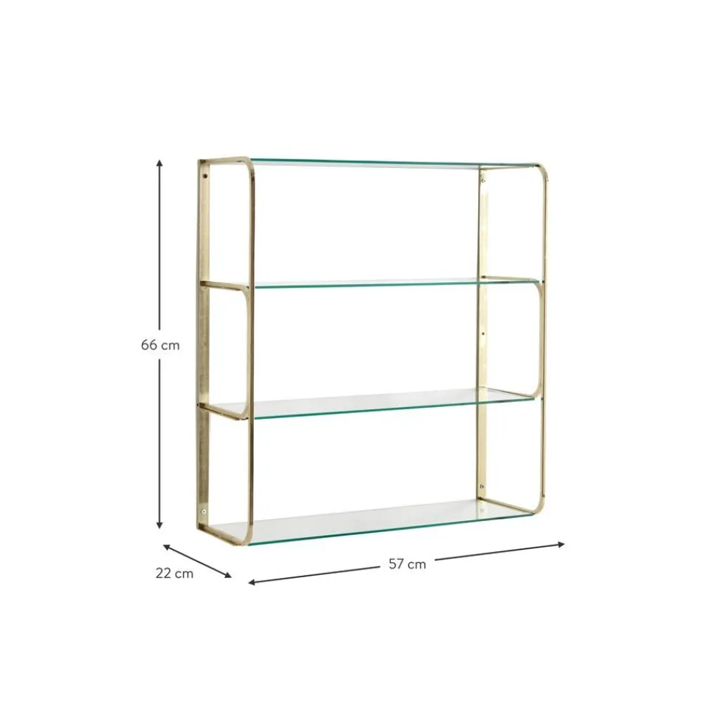 Scaffale Da Parete Nora*Ellos Home Clearance