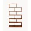 Scaffale In Legno Di Acacia Authentico Zick Zack*Kare Design Fashion