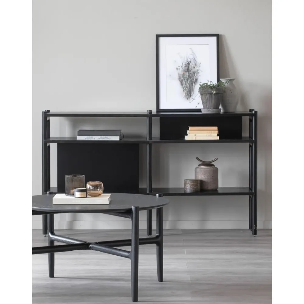 Scaffale In Legno Di Quercia Holton*Rowico Fashion