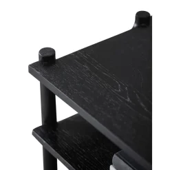 Scaffale In Legno Di Quercia Holton*Rowico Fashion