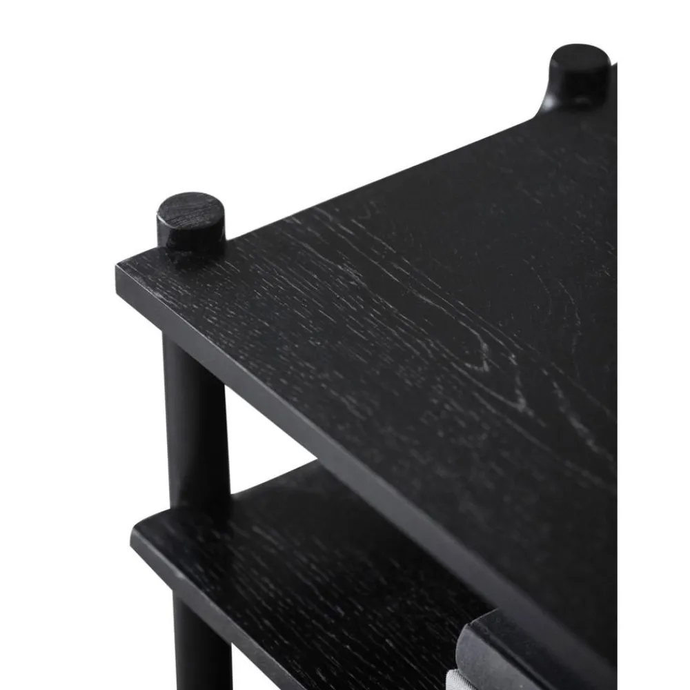 Scaffale In Legno Di Quercia Holton*Rowico Fashion