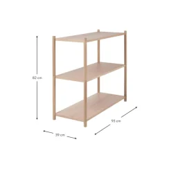 Scaffale In Legno Di Quercia Sceene*Gejst New