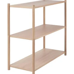 Scaffale In Legno Di Quercia Sceene*Gejst New