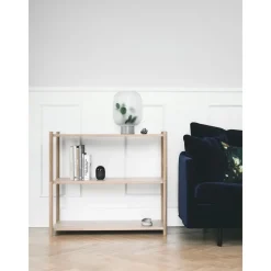 Scaffale In Legno Di Quercia Sceene*Gejst New