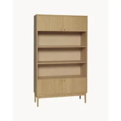 Scaffale In Legno Di Quercia Prime*Hübsch Fashion