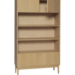 Scaffale In Legno Di Quercia Prime*Hübsch Fashion