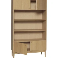 Scaffale In Legno Di Quercia Prime*Hübsch Fashion