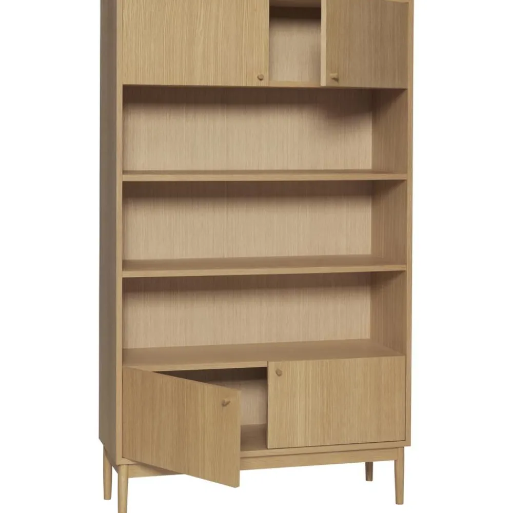 Scaffale In Legno Di Quercia Prime*Hübsch Fashion