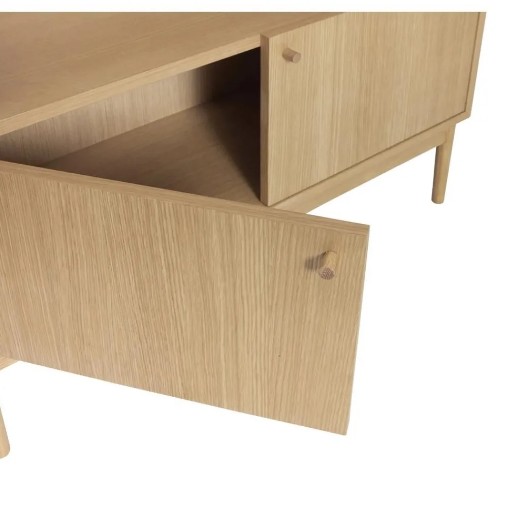 Scaffale In Legno Di Quercia Prime*Hübsch Fashion