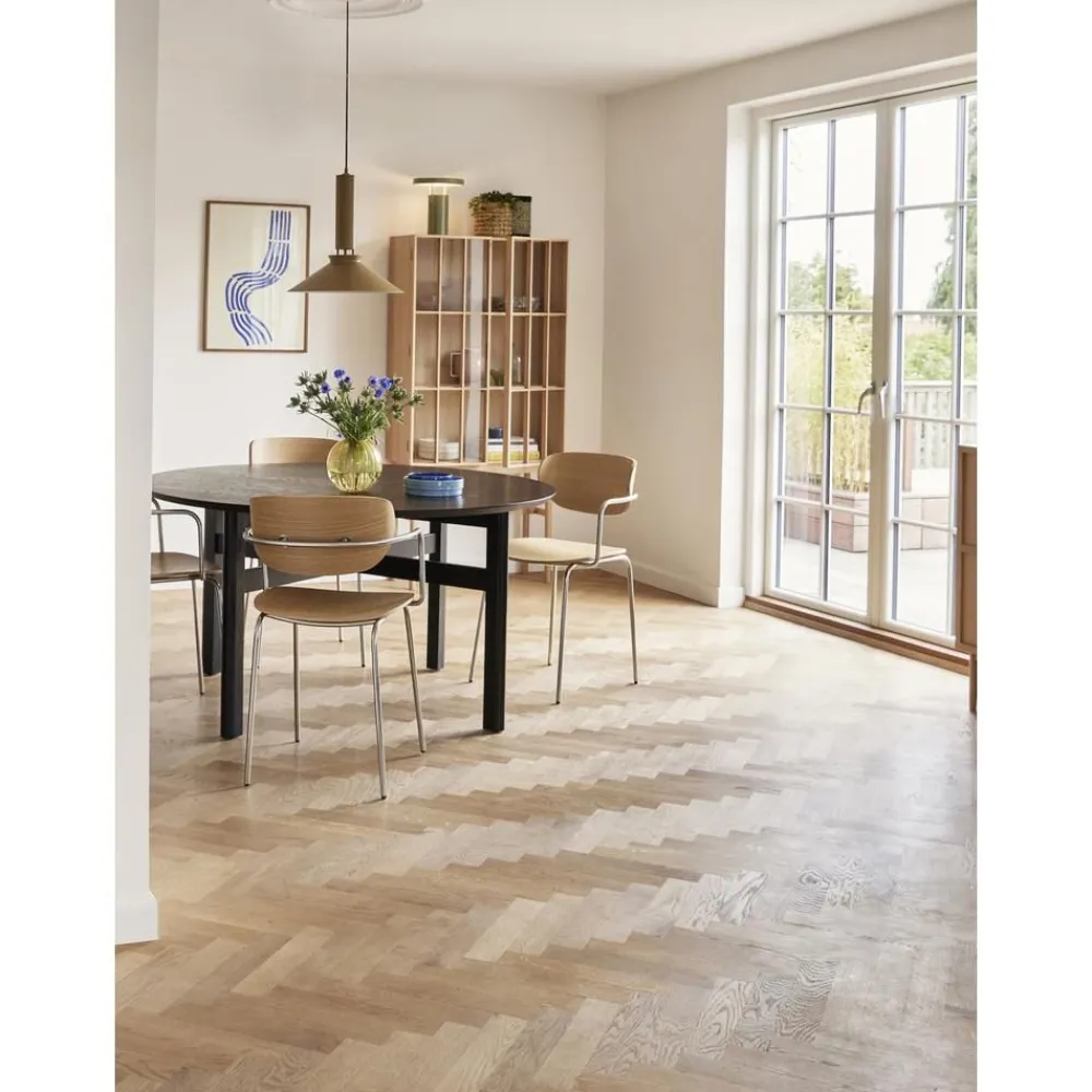 Scaffale In Legno Di Quercia Prime*Hübsch Fashion