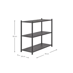 Scaffale In Legno Di Quercia Sceene*Gejst New