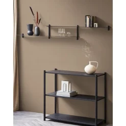 Scaffale In Legno Di Quercia Sceene*Gejst New