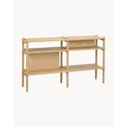 Scaffale In Legno Di Quercia Holton*Rowico Best