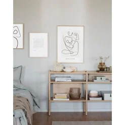 Scaffale In Legno Di Quercia Holton*Rowico Best