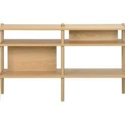 Scaffale In Legno Di Quercia Holton*Rowico Best