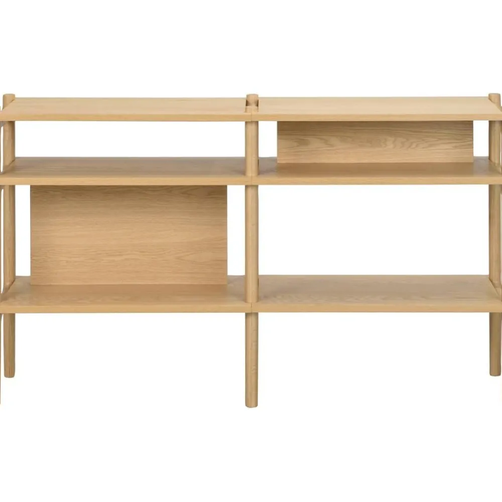 Scaffale In Legno Di Quercia Holton*Rowico Best