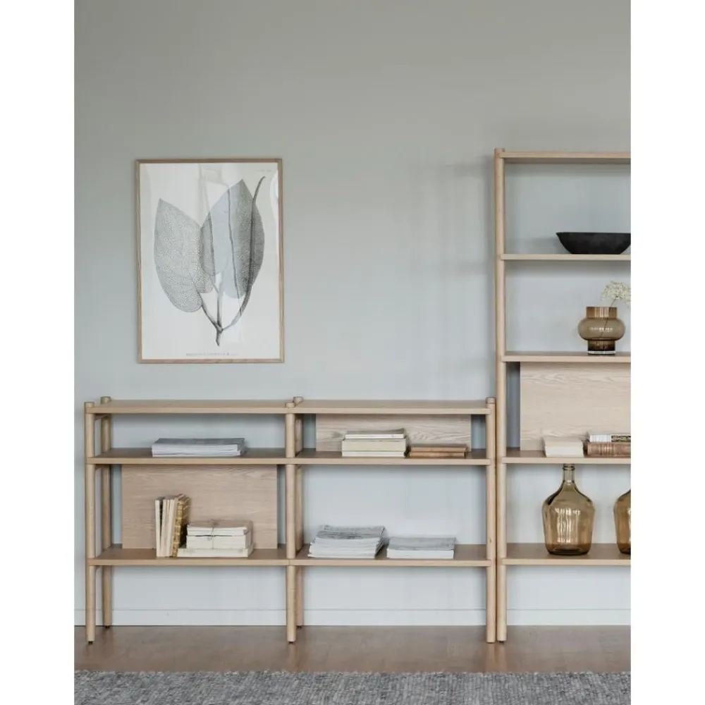 Scaffale In Legno Di Quercia Holton*Rowico Best