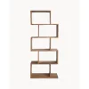 Scaffale In Legno Di Sheesham Authentico Zick Zack*Kare Design Outlet