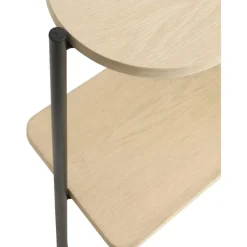 Scaffale In Legno E Metallo Gugge*Ellos Home Clearance