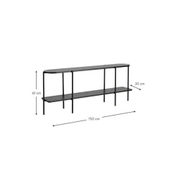 Scaffale In Legno E Metallo Gugge*Ellos Home Hot