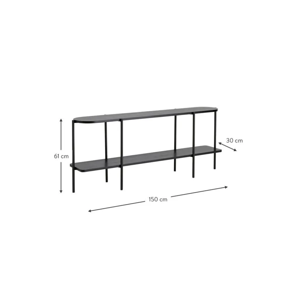 Scaffale In Legno E Metallo Gugge*Ellos Home Hot