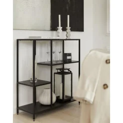 Scaffale In Metallo Con Ripiani Neptun*Westwing Collection Clearance