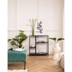 Scaffale In Metallo Con Ripiani Neptun*Westwing Collection Clearance