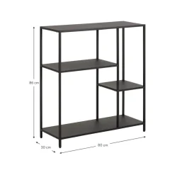 Scaffale In Metallo Con Ripiani Neptun*Westwing Collection Clearance