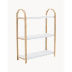 Scaffale In Metallo Con Struttura In Legno Bellwood*Umbra Outlet