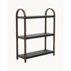 Scaffale In Metallo Con Struttura In Legno Bellwood*Umbra Outlet