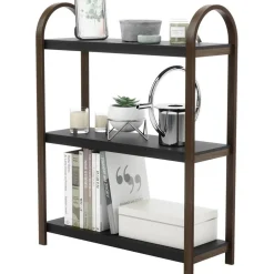 Scaffale In Metallo Con Struttura In Legno Bellwood*Umbra Outlet