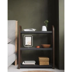 Scaffale In Metallo Con Struttura In Legno Bellwood*Umbra Outlet