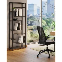 Scaffale In Metallo Loft*Kare Design Best